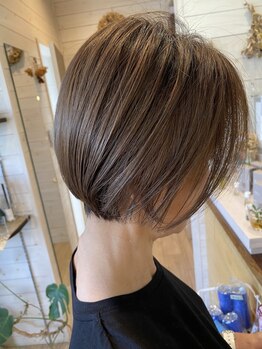 カウンセリング×技術で理想のスタイルを実現！最後の細かな仕上げまでこだわっているので再現性も◎