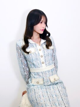 ステラ(Stella) 宣材サロモ撮影。ENAENAさんの巻き下ろしVOL2.0