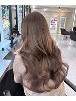 アルドーレフィエロ シンサイバシ(Ardore fiero shinsaibashi)&nbsp;ブリーチなしダブルカラーで作るマロンブラウン♪