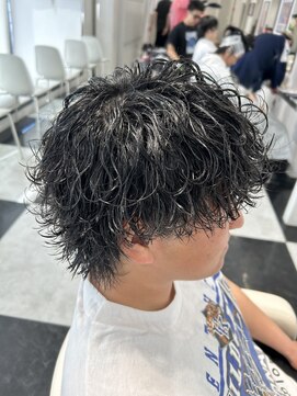 オーシャントーキョー(OCEAN TOKYO) 波巻きマッシュウルフ