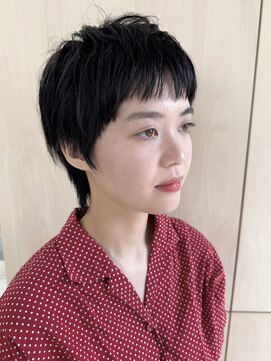 トワ バイ リンネ(Towa by Lin’ne) ナチュラル×ウルフカット