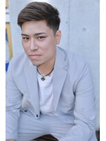 ニードジェリコ(NEED JERICHO)&nbsp;メンズスタイル/短髪スタイル/アップバング