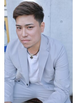 ニードジェリコ(NEED JERICHO) メンズスタイル/短髪スタイル/アップバング