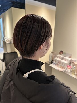 ナンバー ソポ 札幌/ジャム 札幌(N° sopo/JAM) 丸みショート