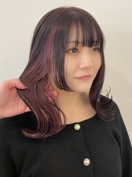 アンプ(amp) インナーカラー