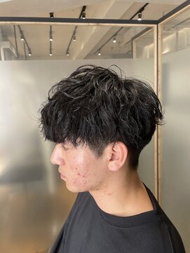 リタ オム 大宮店(RITA HOMME) シャドウパーマ