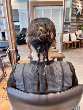 ルチア ヘア ステラ 京都店(Lucia hair stella) ヘアセット/髪質改善/ヘアアレンジ/学割U24/京都/河原町