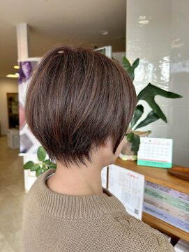 若見えショート！40代50代オススメ