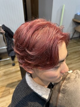 女性も大歓迎！！色落ち綺麗なピンクベージュ◎