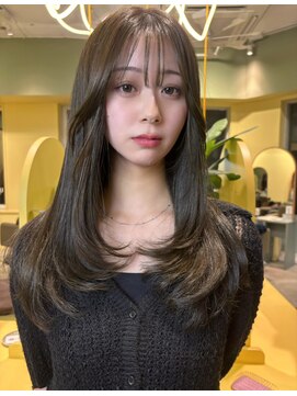 ウタ レイヤー＊オリーブグレー