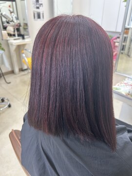 美容室カラーズ 古淵店 ボブスタイル