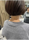 きゅっと、ふわっとな大人ボブ◎
