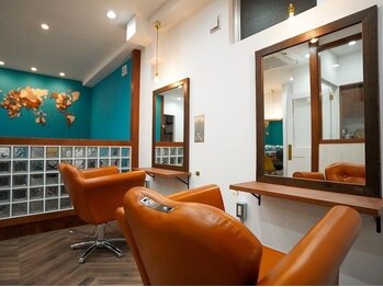 TRIANGLE【3月上旬NEW OPEN（予定）】の写真/[完全プライベートサロン]周りを気にせず、ゆっくりとしたサロンタイムを過ごしたい方におすすめ！