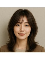 ラクシス 新都心店(Luxis)&nbsp;若見えダークブラウン♪♪