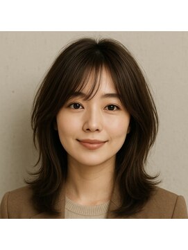 ラクシス 新都心店(Luxis) 若見えダークブラウン♪♪