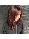 チェリーレッド