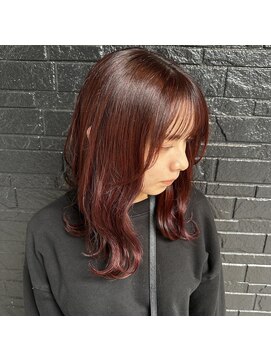 テット 福島店(tet) チェリーレッド