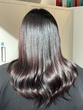 エル 横浜 ウエスト(eL 横浜 west) 髪質改善改善ケラチントリートメント