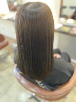 エイクス 津田沼(AQs) 着物ヘア/大人ガーリー/ダークアッシュ/似合わせカット/津田沼