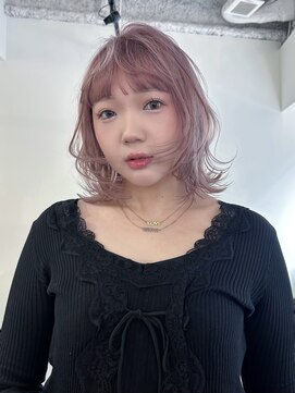 マルケ ドゥ マッシュ(MaruQuee de mashu) 大阪梅田/顔周り/イメチェン/ショート/ボブ/レイヤーカット/20代