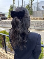 スノッブ HAIR SNOB&nbsp;ハーフアップ