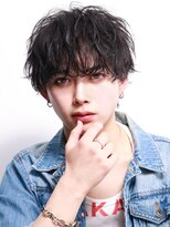 リップス 表参道店(LIPPS) 【シャドウパーマ】ルーズシャドウ 無造作マッシュ