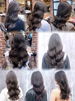 チョビー(Chobii)&nbsp;表参道/小顔/コテ巻き風パーマ/韓国風パーマ/デジタルパーマ/大