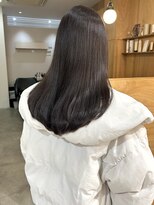 パークホワイト 代官山(PARK White)&nbsp;ハッシュカットウルフレイヤーグレージュココアブラウン