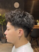 フレイム(FLAME)&nbsp;スパイキーパーマ