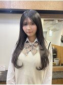 ミディアムからロング《レイヤーカット》 suzu/吉祥寺