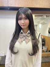 アンク クロス 吉祥寺店 ミディアムからロング《レイヤーカット》