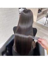 ベルダ 高槻(BELDAD)&nbsp;髪質改善トリートメントレイヤーカット縮毛矯正ハッシュカット