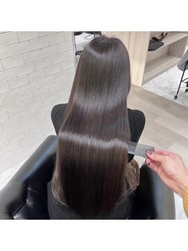 ベルダ 高槻(BELDAD) 髪質改善トリートメントレイヤーカット縮毛矯正ハッシュカット