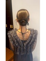 トイロ(toiro)&nbsp;レイヤーカットミルクティーベージュブリーチなしダブルカラー