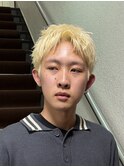 ブロンド/スパイキーショート/アクティブショート
