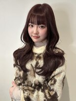 アクシス ナゴヤ(AXIS NAGOYA)&nbsp;イメチェン/ピンクベージュ/アンブレラカラー/前髪/名古屋駅