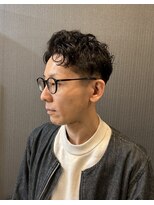 リリー(Lily) 宮城リョータ風パーマ【理容室】川崎/品川/大森山王/平和島/大森