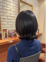 ヘアメイク フレンシア(hair make flencia) 大人可愛い小顔外ハネボブ【232スタイル】