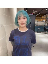 ゼロヨンハチ(048) 水色