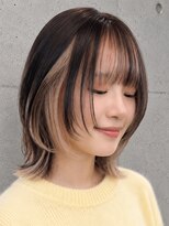 トゥルートラスト 和戸店(True Trust)&nbsp;ハッシュカット×インナーカラーくびれショート