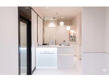 SALON IKUE YAMAZAKI 文京の雰囲気（【頭皮・髪を傷めない白髪染め】”ベルジュバンスカラー”　）