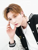 メンズヘアセンス 渋谷(MEN'S HAIR SENSE)&nbsp;ニュアンスパーマ/センターパート/メンズ/眉毛/フェザーパーマ