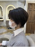 〈キシタクヘアー〉大人ショート