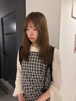 イト(ito)&nbsp;【ito／梅田】レイヤー×柔らかいベージュ