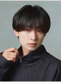 マッシュ/黒髪/ナチュラルマッシュ/メンズ/ツーブロック