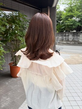 ソーイ ヘアー 平尾(soi hair) ナチュラルベージュ