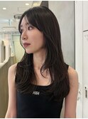 梅田/レイヤー/ボブ／暗めカラー/グレージュ/ニュアンスカラー