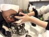 【頭皮もスキンケア】CUT＋クレンジングコース￥10450