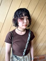 イロ(IRO)&nbsp;デザインカラー ボブ ウェーブ