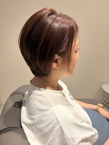 エム 門司店(EMU)&nbsp;大人丸みショートボブ